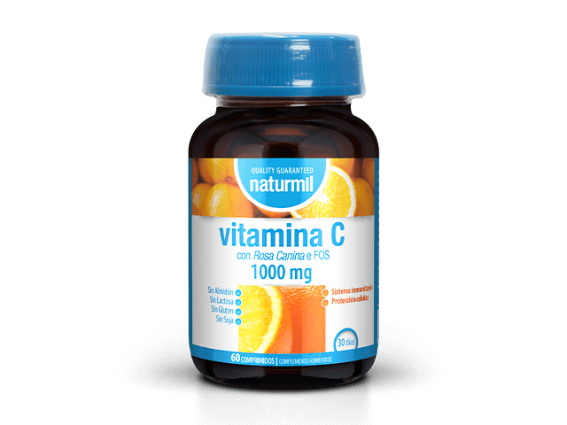 vitamina c 100mg 60 perlas naturmil.