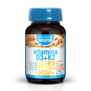 vitamina d3k2 60 comprimidos naturmil.