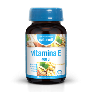 vitamina e 400ui 60 perlas naturmil