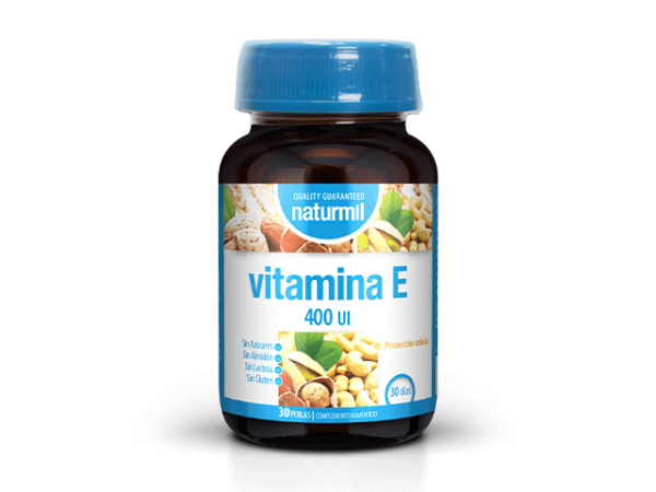 vitamina e 400ui 60 perlas naturmil