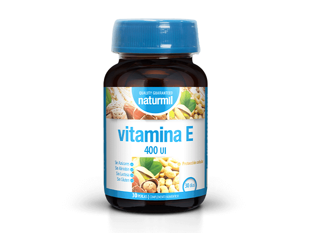 vitamina e 400ui 60 perlas naturmil