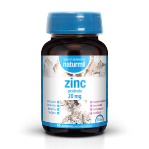 zinc 60 comprimidos naturmil