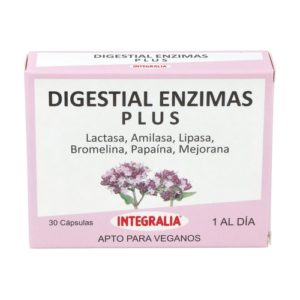 enzimas digestivas integralia 30 capsulas