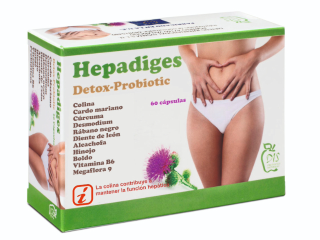 HEPADIGEST DEPURATIVO HEPATICO