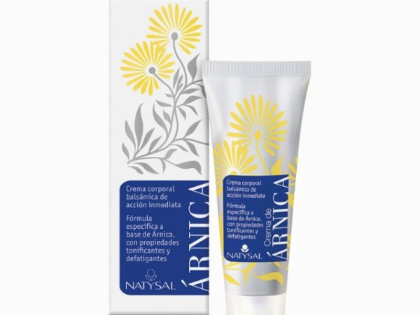 CREMA DE ARNICA NATYSAL CREMA DE ARNICA NATYSAL