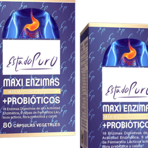 MAXIENZIMAS CON PROBIOTICOS ESTADO PURO TONGIL