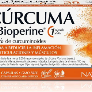 curcuma jengibre pimienta natysal