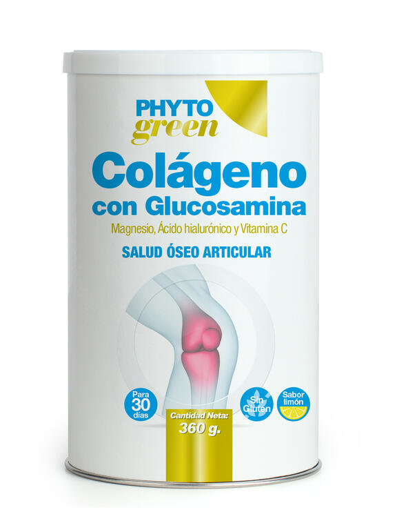 Colágeno Premium + Glucosamina 360 gr.