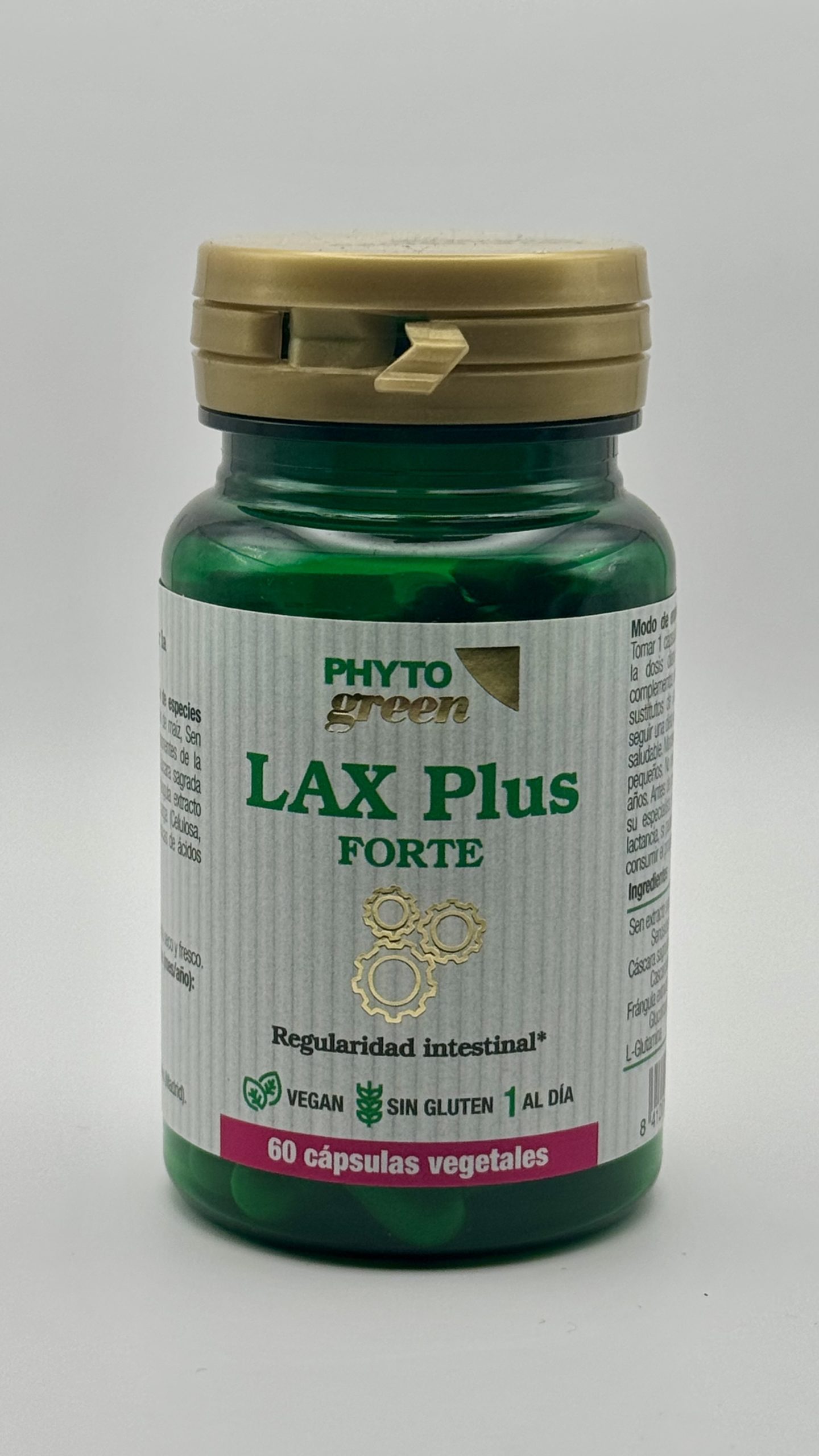 LaxPlus Forte 60cápsulas vegetales