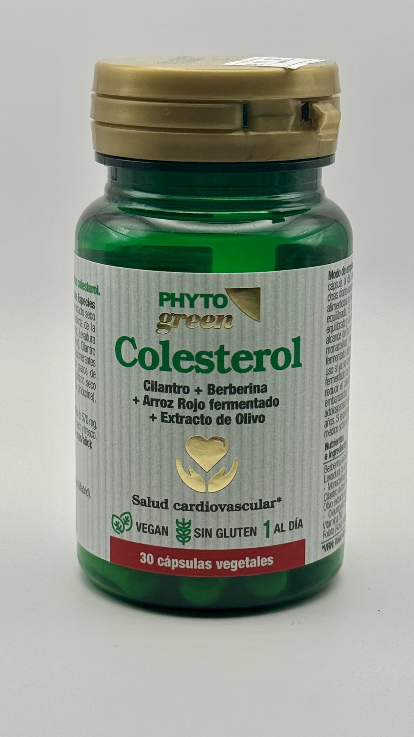 Colesterol 30 Capsulas PhytoGreen