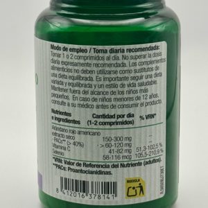 Arándano Rojo - 30 - Phytogreen - Imagen 2