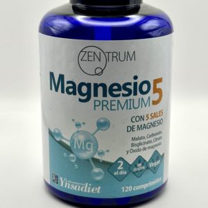 Magnesio premium 5 - 120 - Ynsadiet