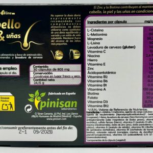Cabello Piel & Uñas - Pinisan - Imagen 2