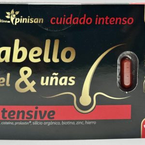 Cabello piel & uñas Intenso - Pinisan