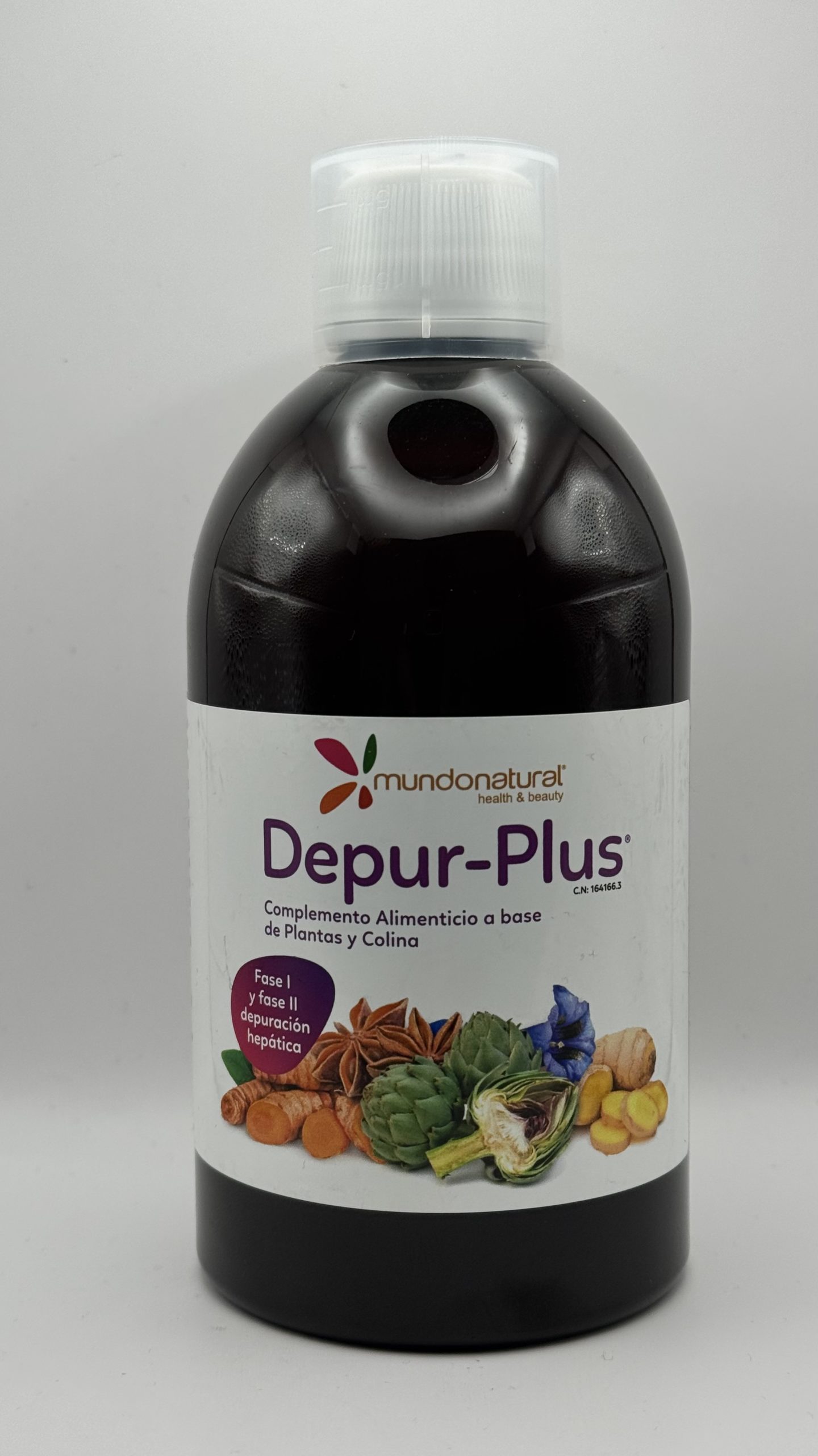 Depurplus – 500 – Mundo Natural