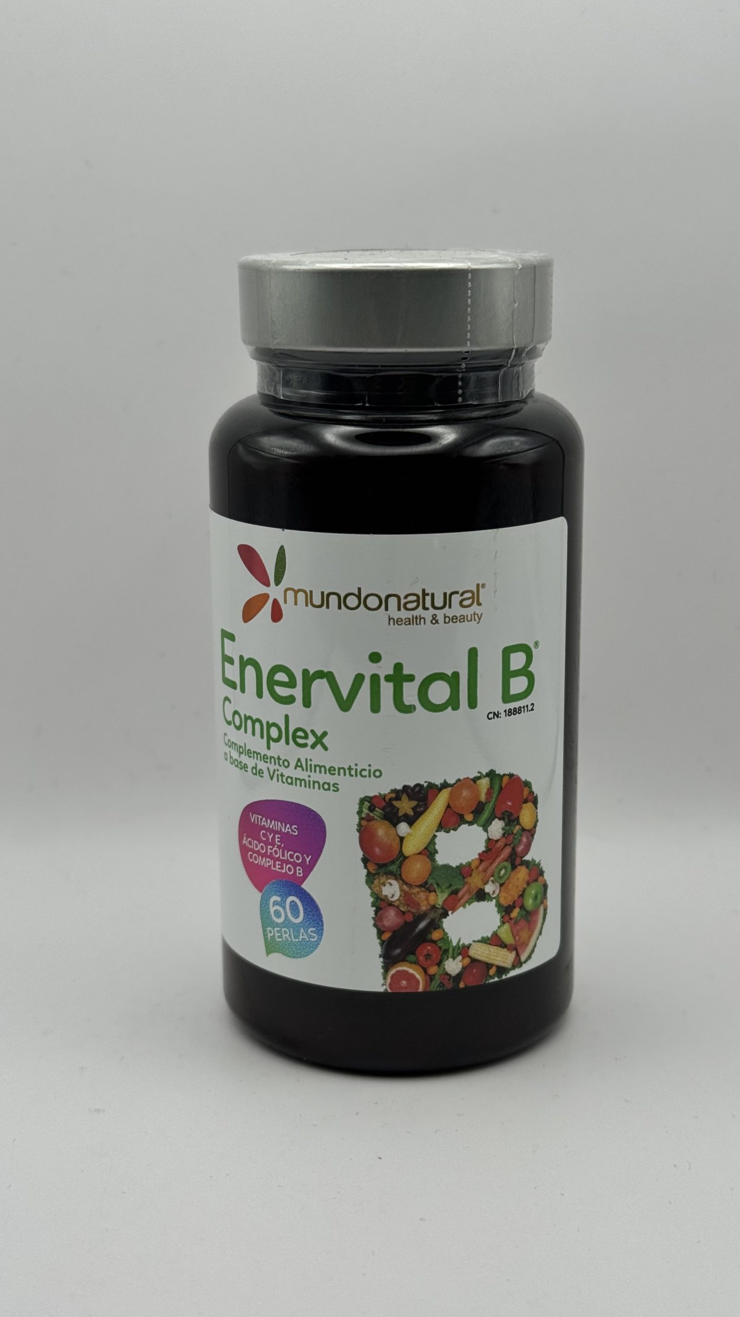 Enervital B complex – Mundo Natural