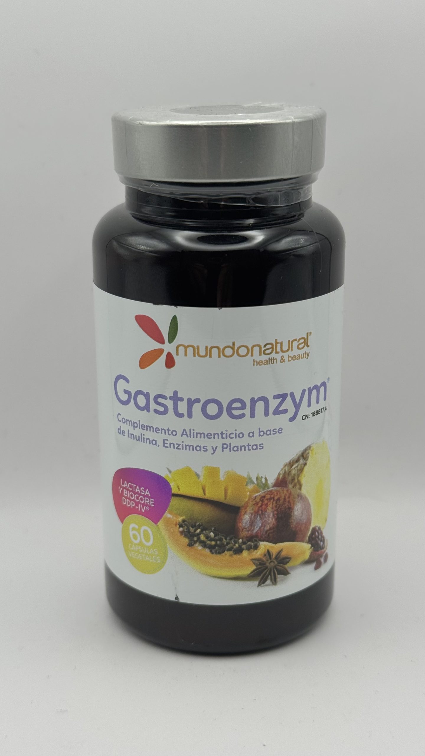 Gastroenzym – 60 – Mundo Natural