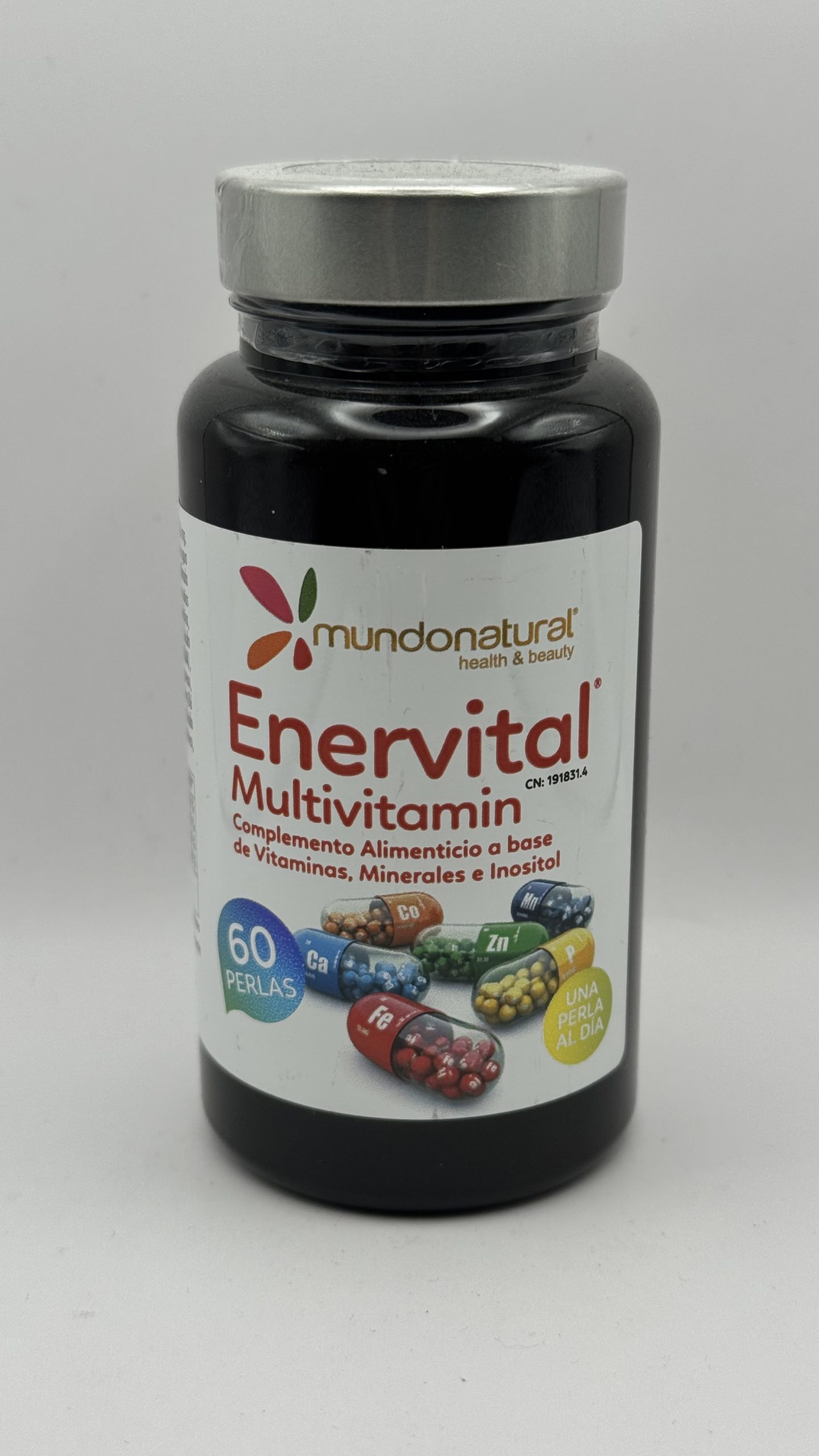 Enervital – 60 – Mundo Natural