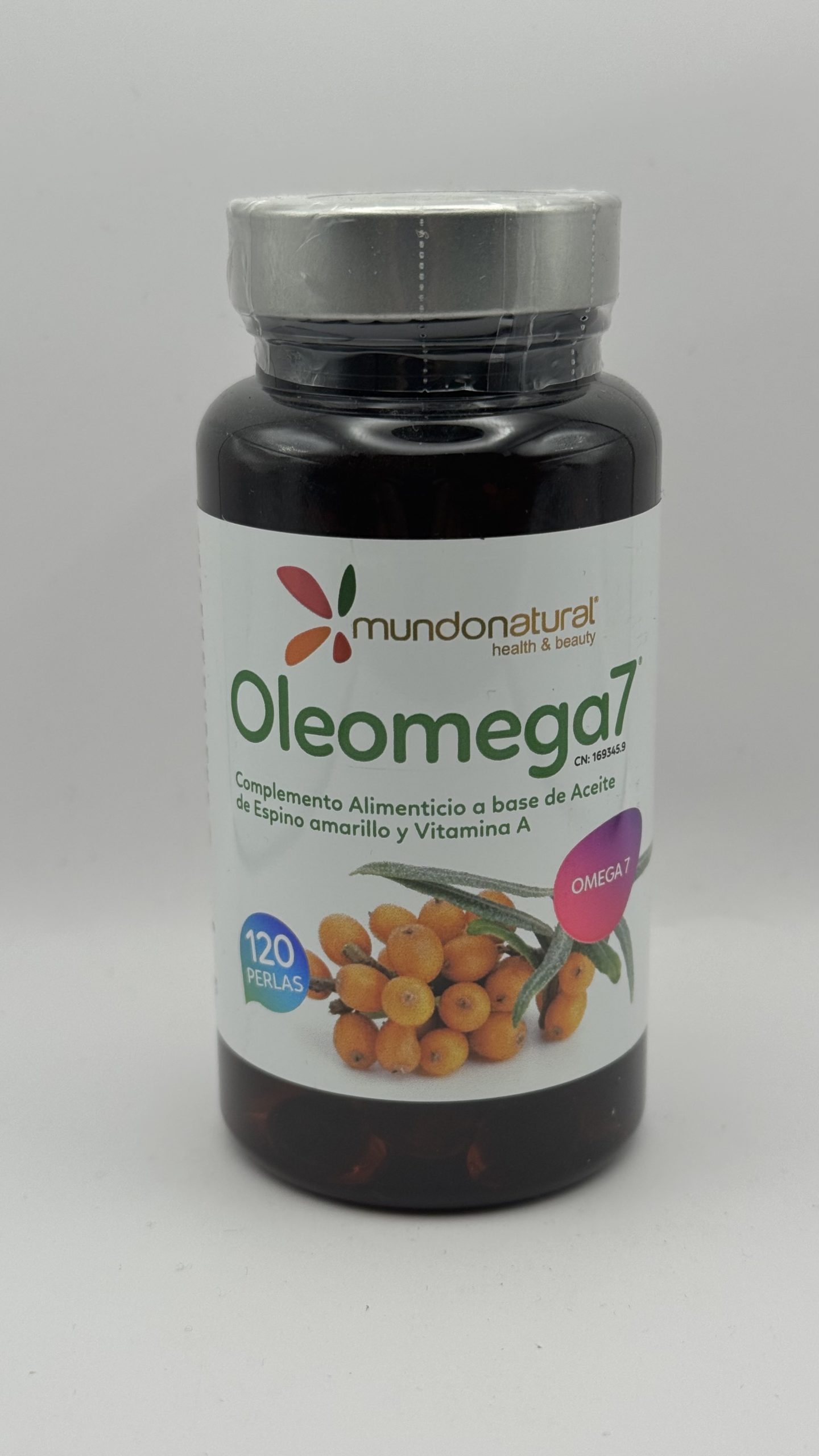 Oleomega 7 – 120 – Mundo Natural