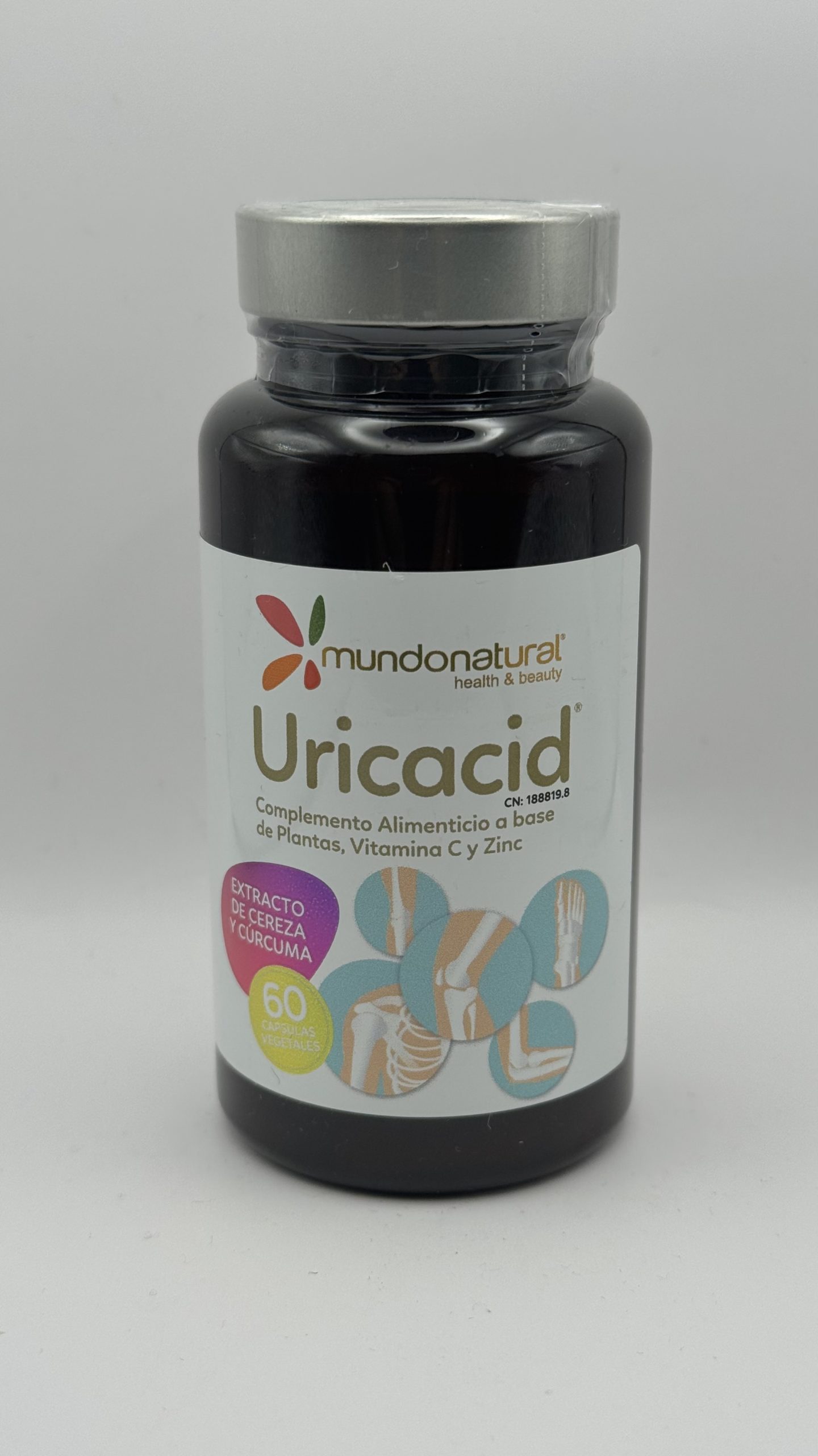 Uricacid – 60 – Mundo Natural