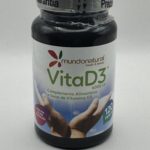 Vitamina D3 - 120 - 4000 UI - Mundo Natural