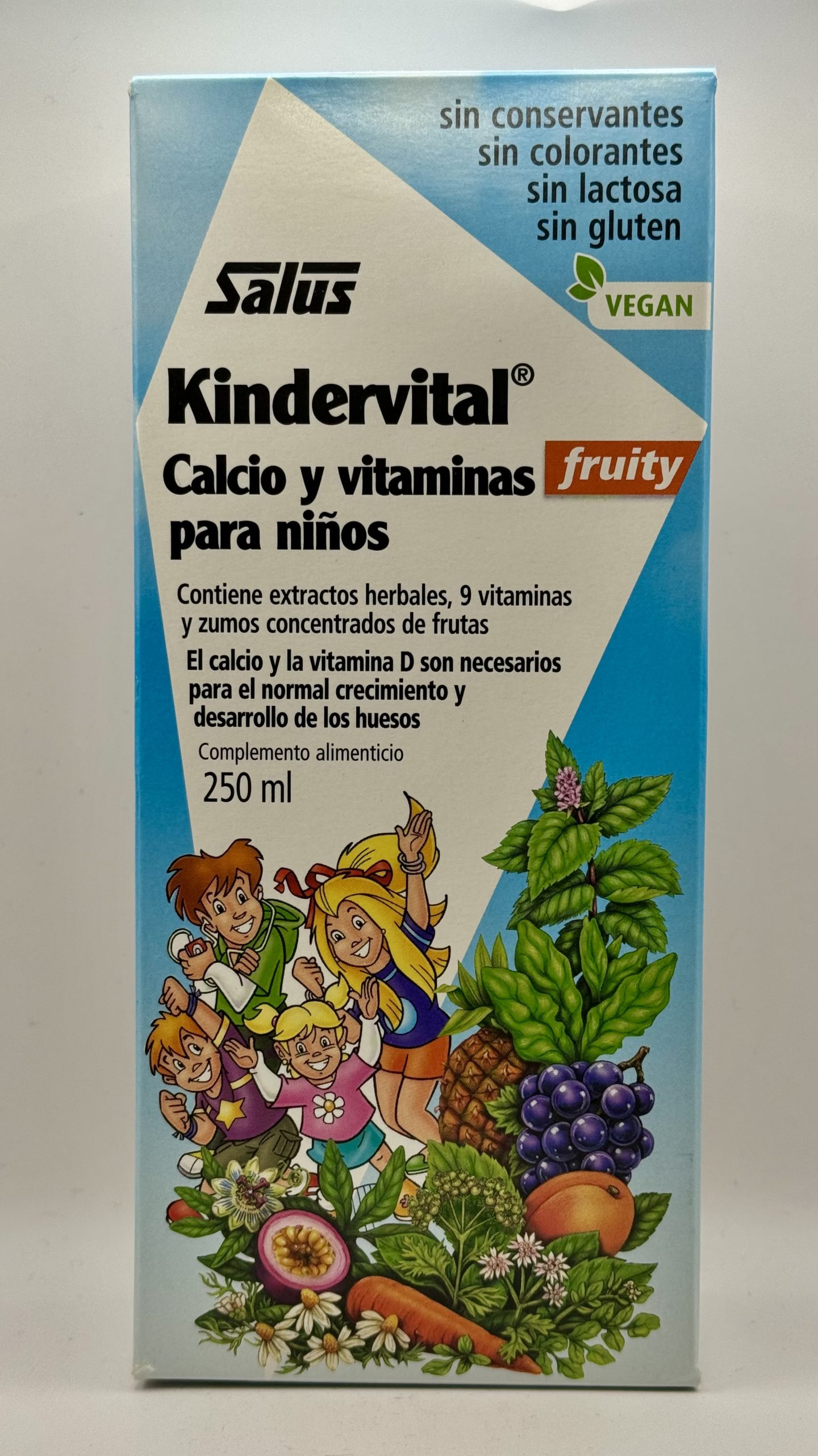 Kindervital – Multivitamínico infantil