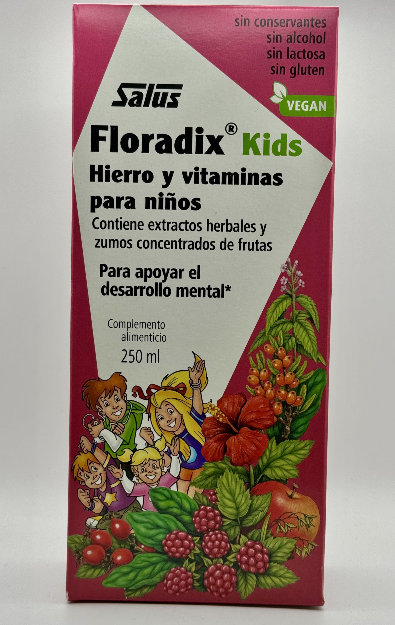 Floradix Kids Hierro vitaminas niños