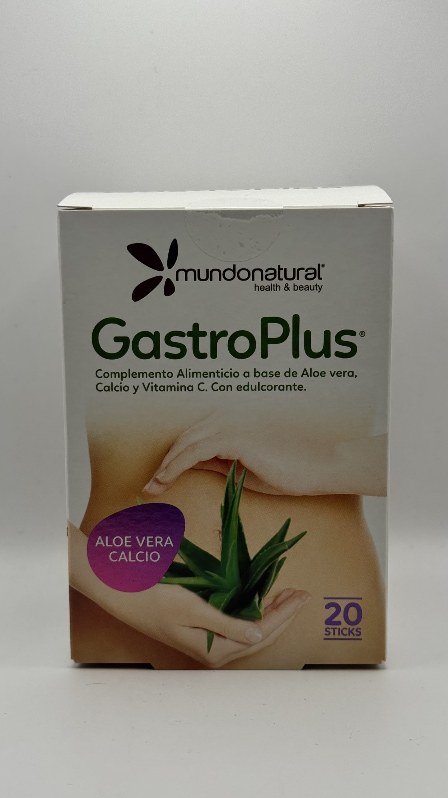 Gastroplus – Aloe vera con calcio y vitamina C