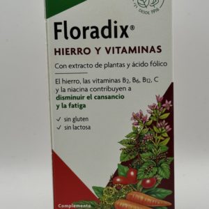 Floradix - 84 comprimidos - Salus