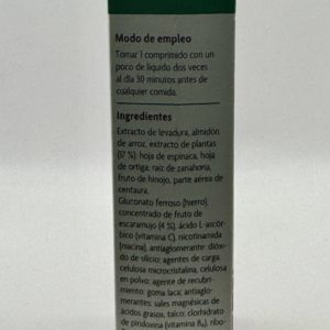 Floradix - 84 comprimidos - Salus - Imagen 2