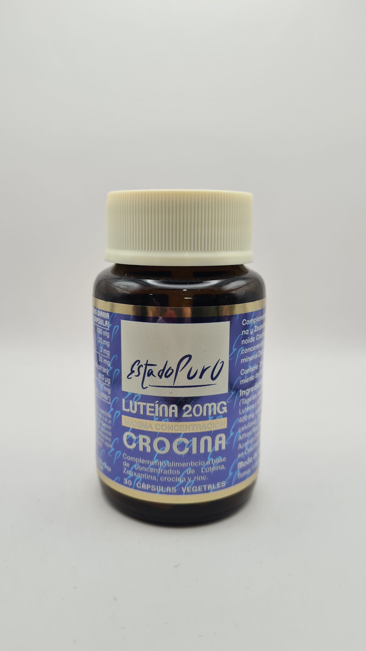 Luteína 20mg 30cap tongil