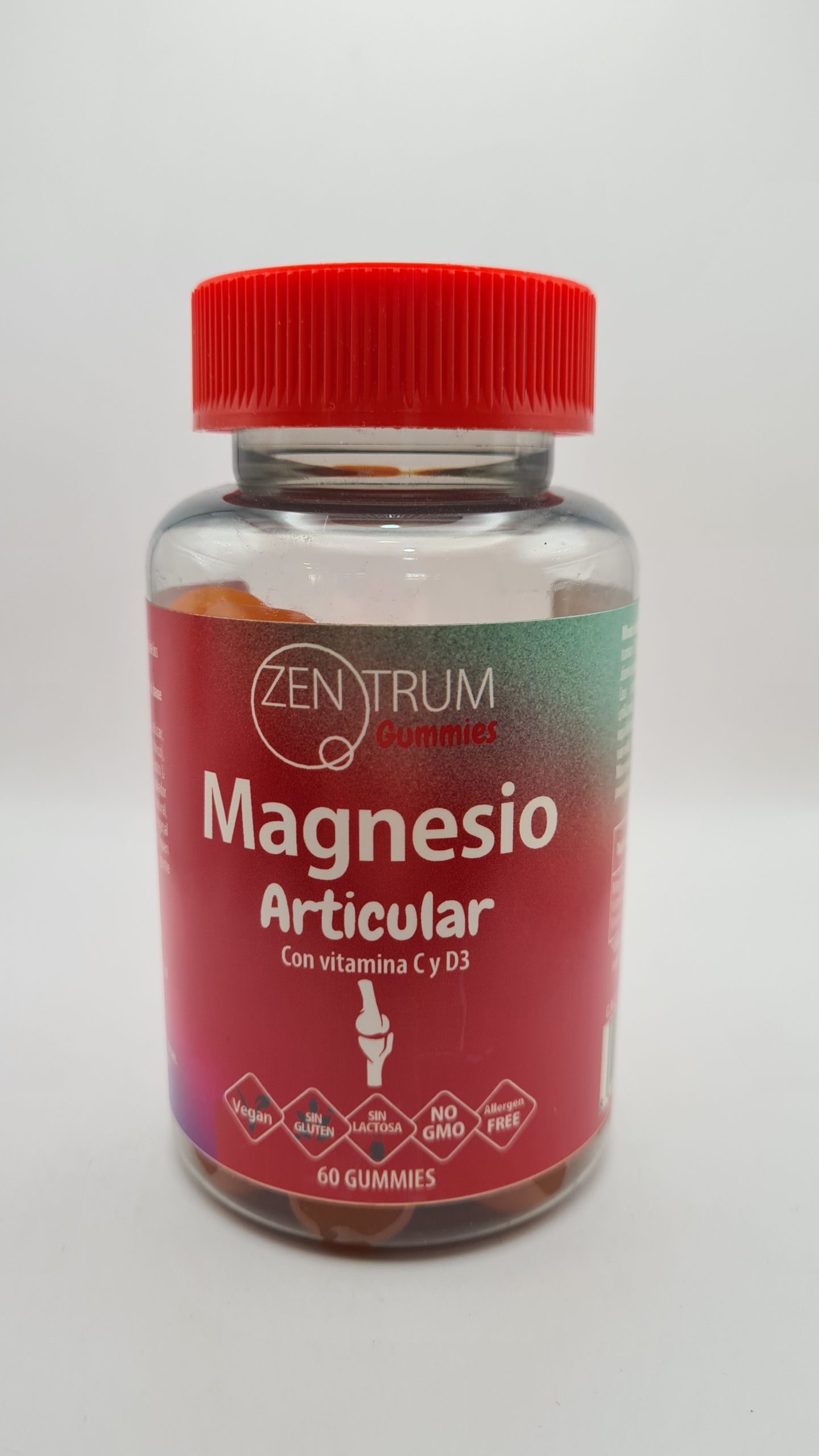 Magnesio Articular 60 Gummies