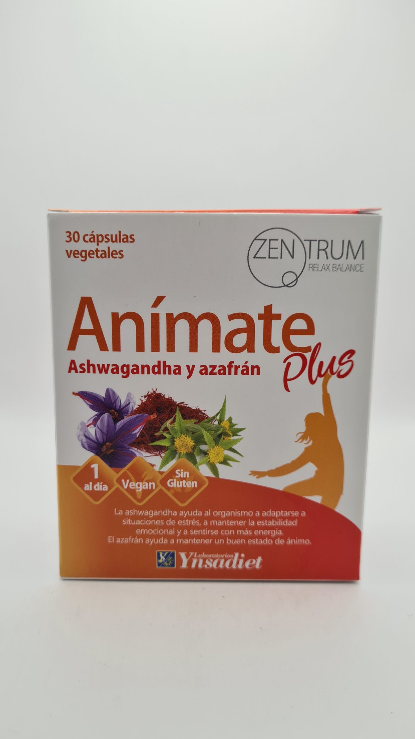Anímate Plus – Ashwagandha – Zentrum