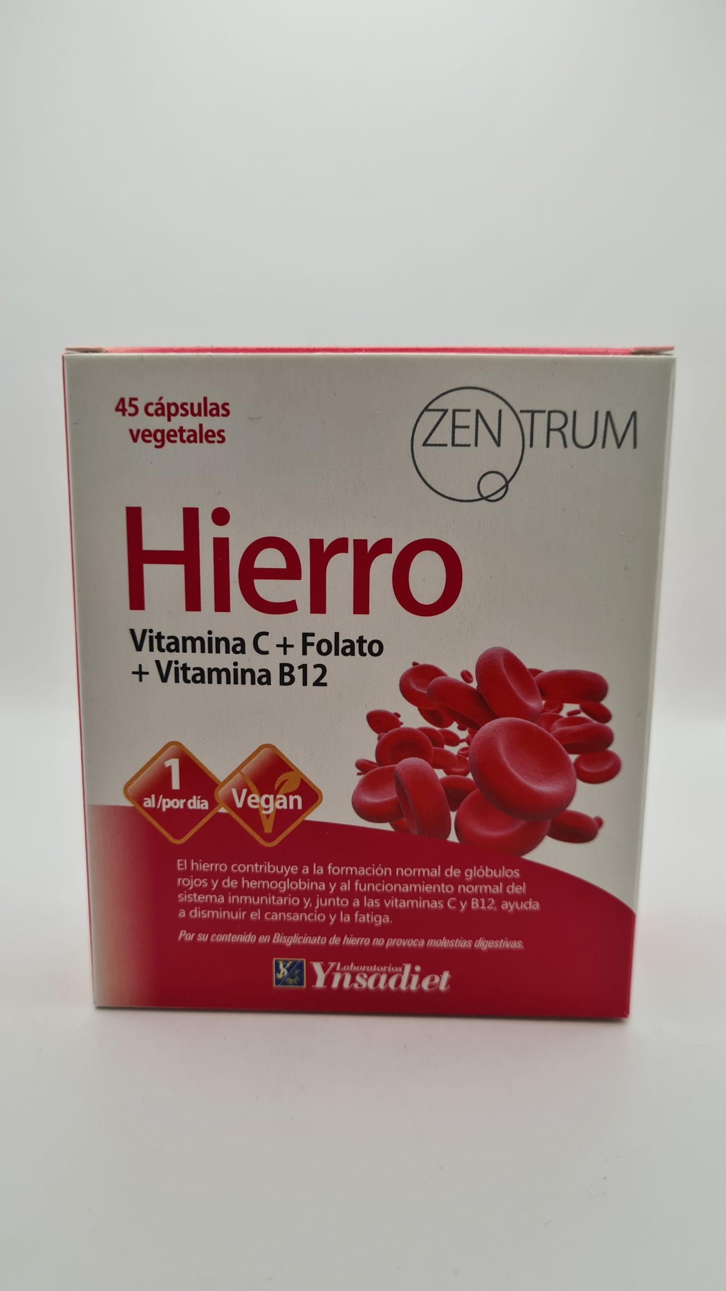 Hierro zentrum 45 caps