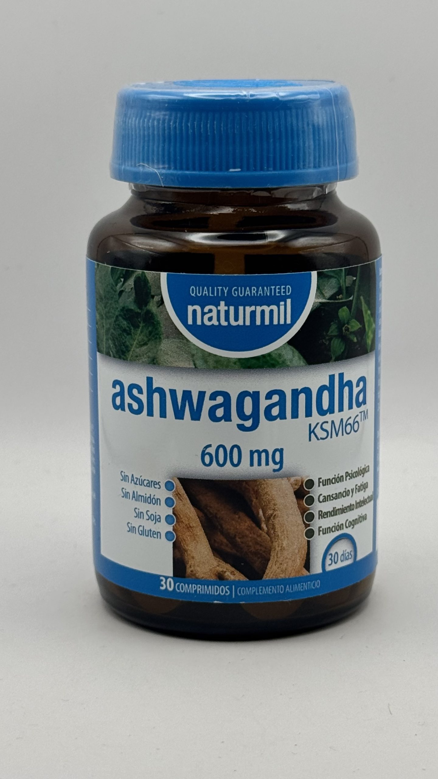 Ashwagandha KSM66 – Naturmil