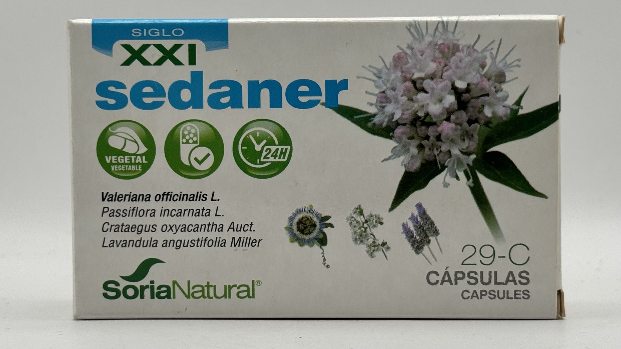 Sedaner relax – Soria Natural