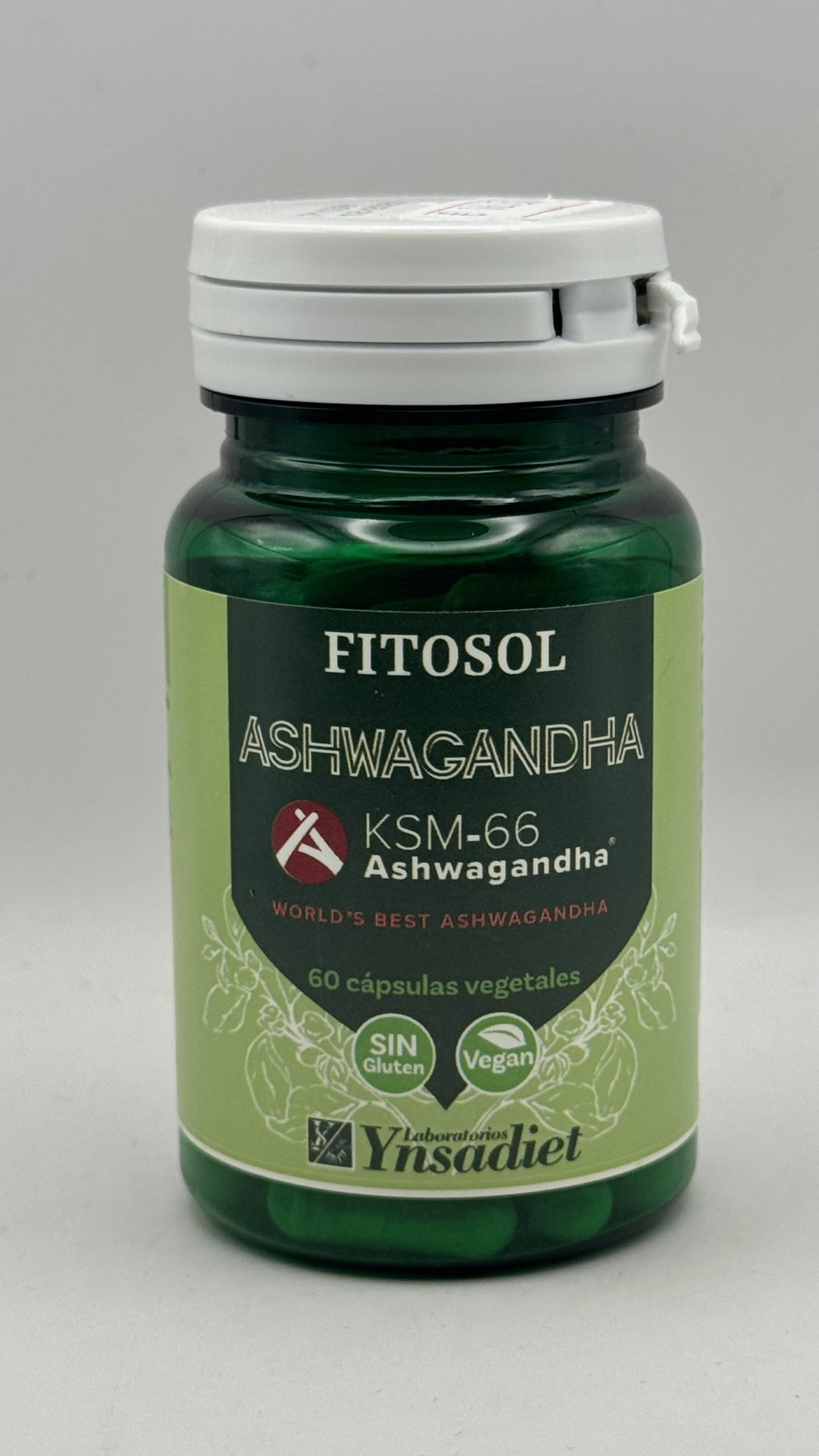 Ashwagandha 60 cápsulas – Ynsadiet