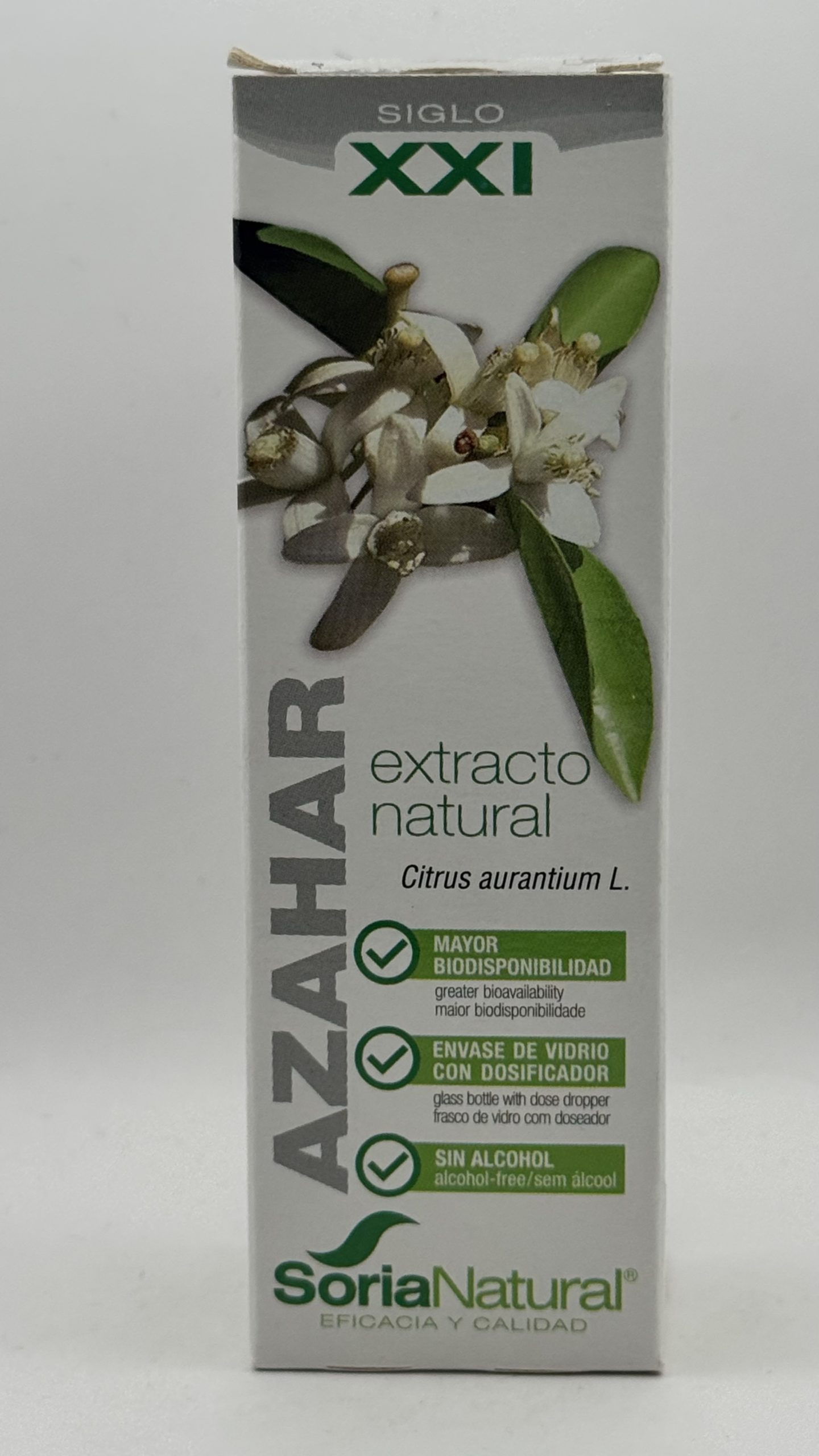 Extracto de Azahar – Soria Natural