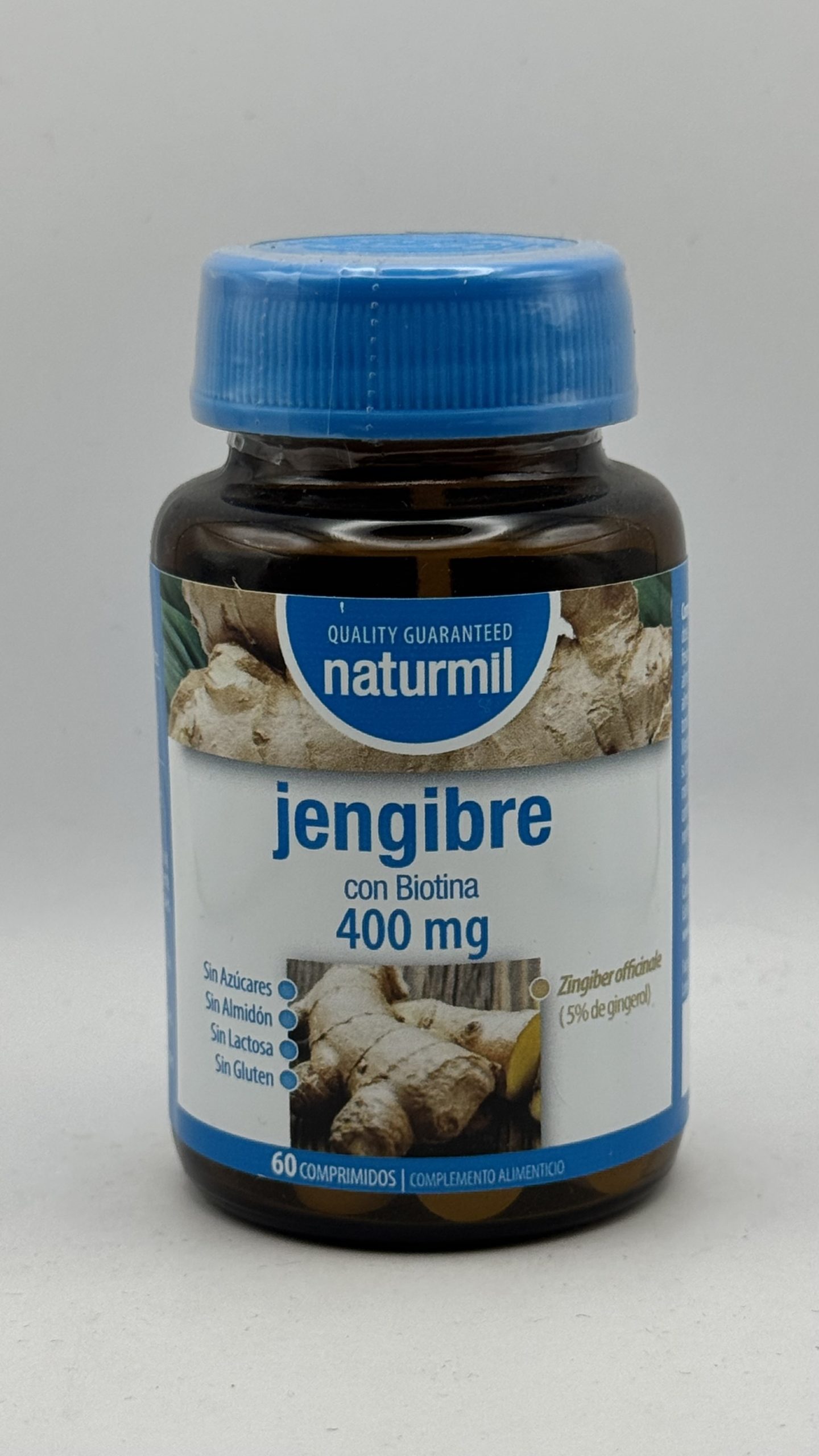 Jengibre – Naturmil 60 comp