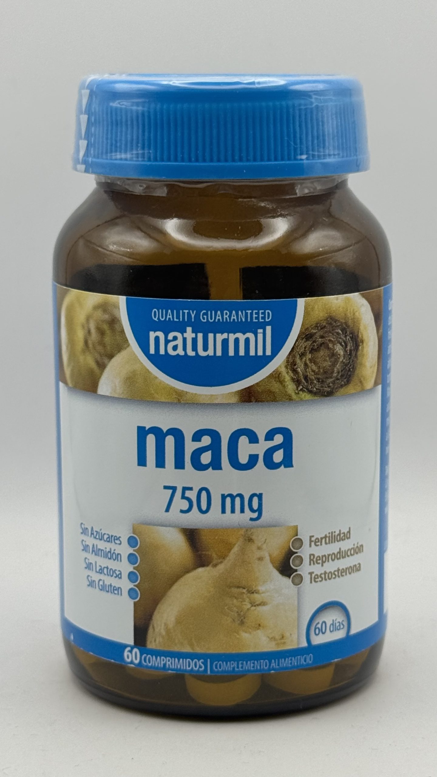 Maca – 750 mg – Naturmil