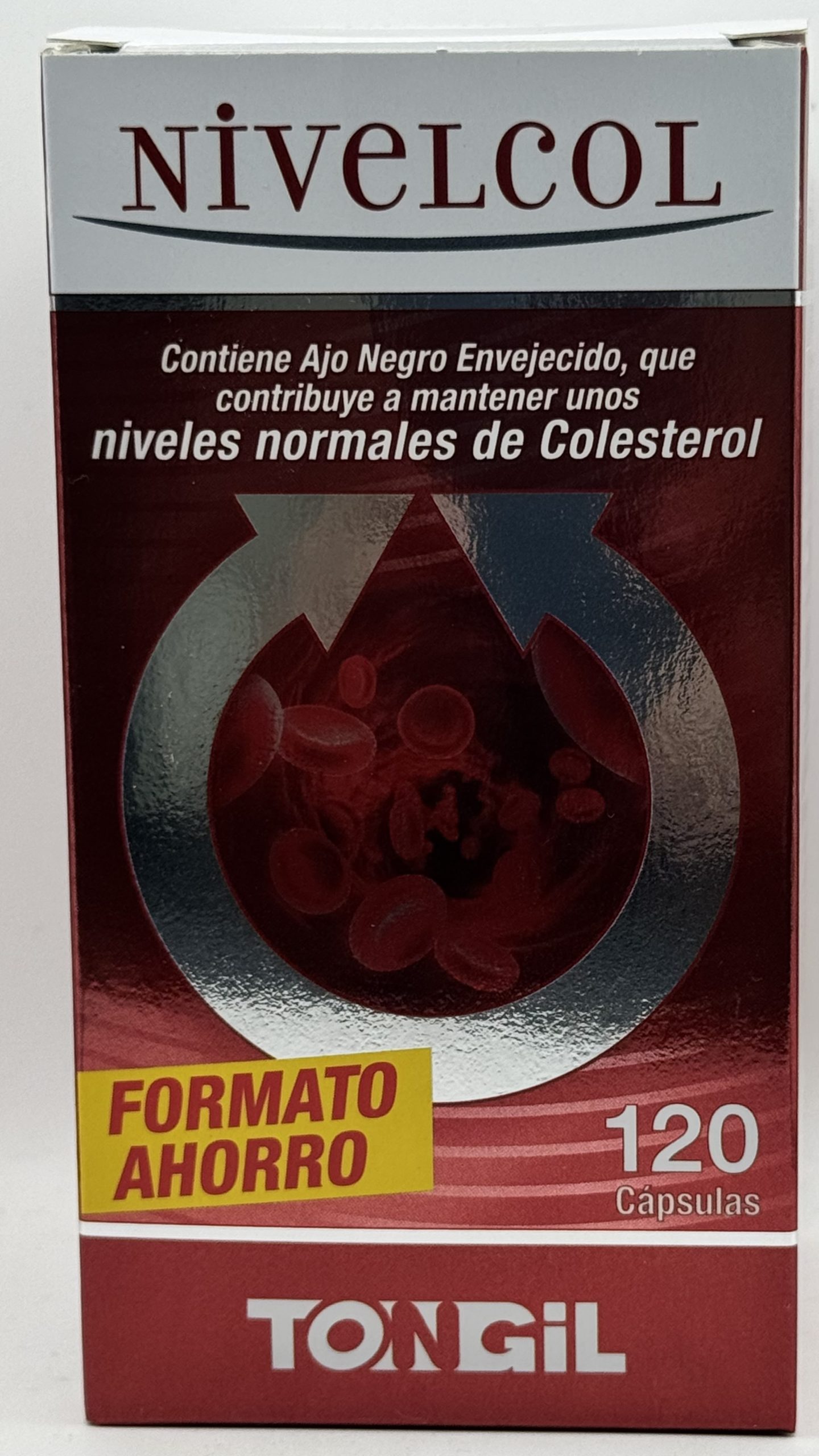 Nivelcol – 120 cápsulas – Tongil
